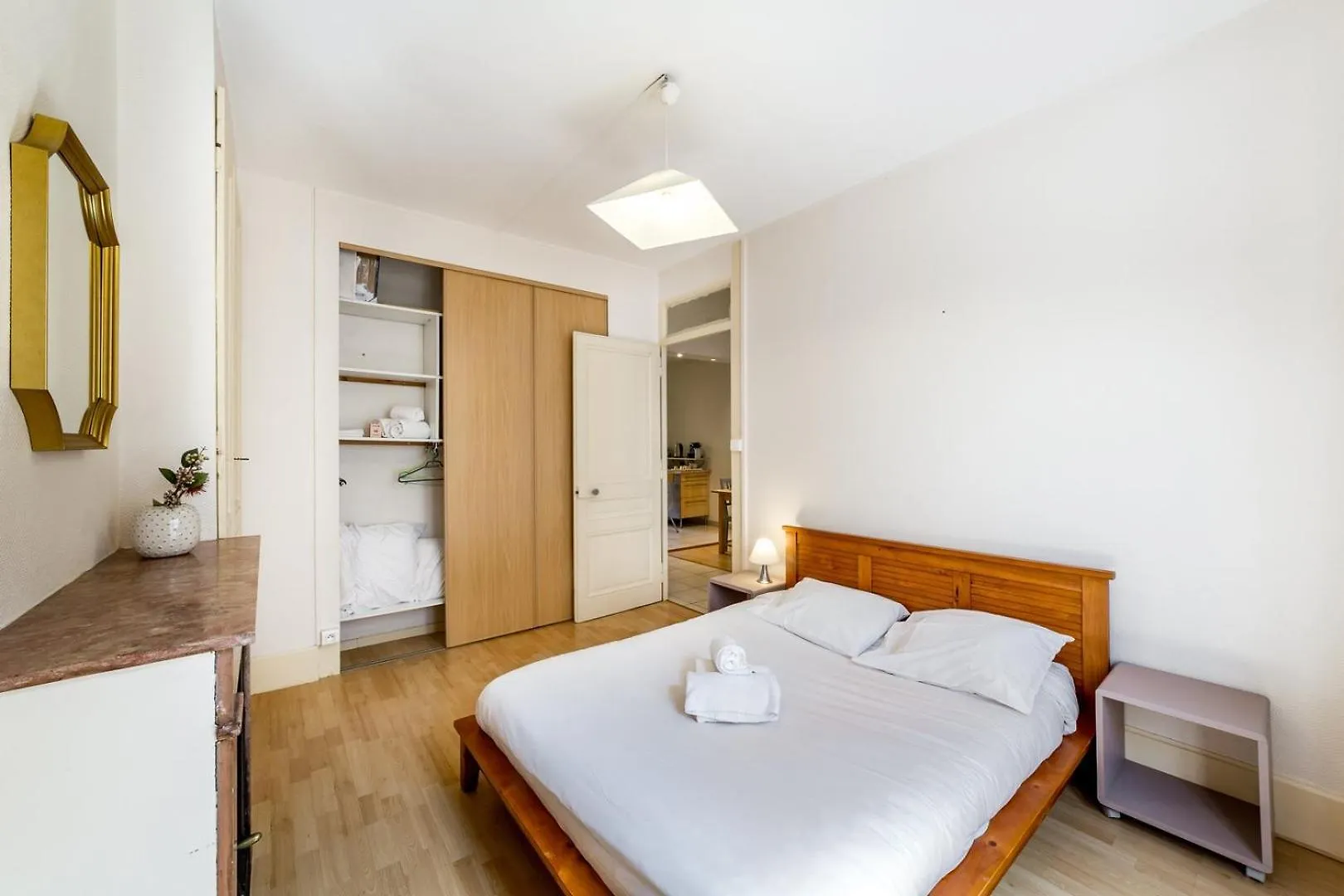 Apartment Escale Cosy Proche Gare Part Dieu Ail Lyon France