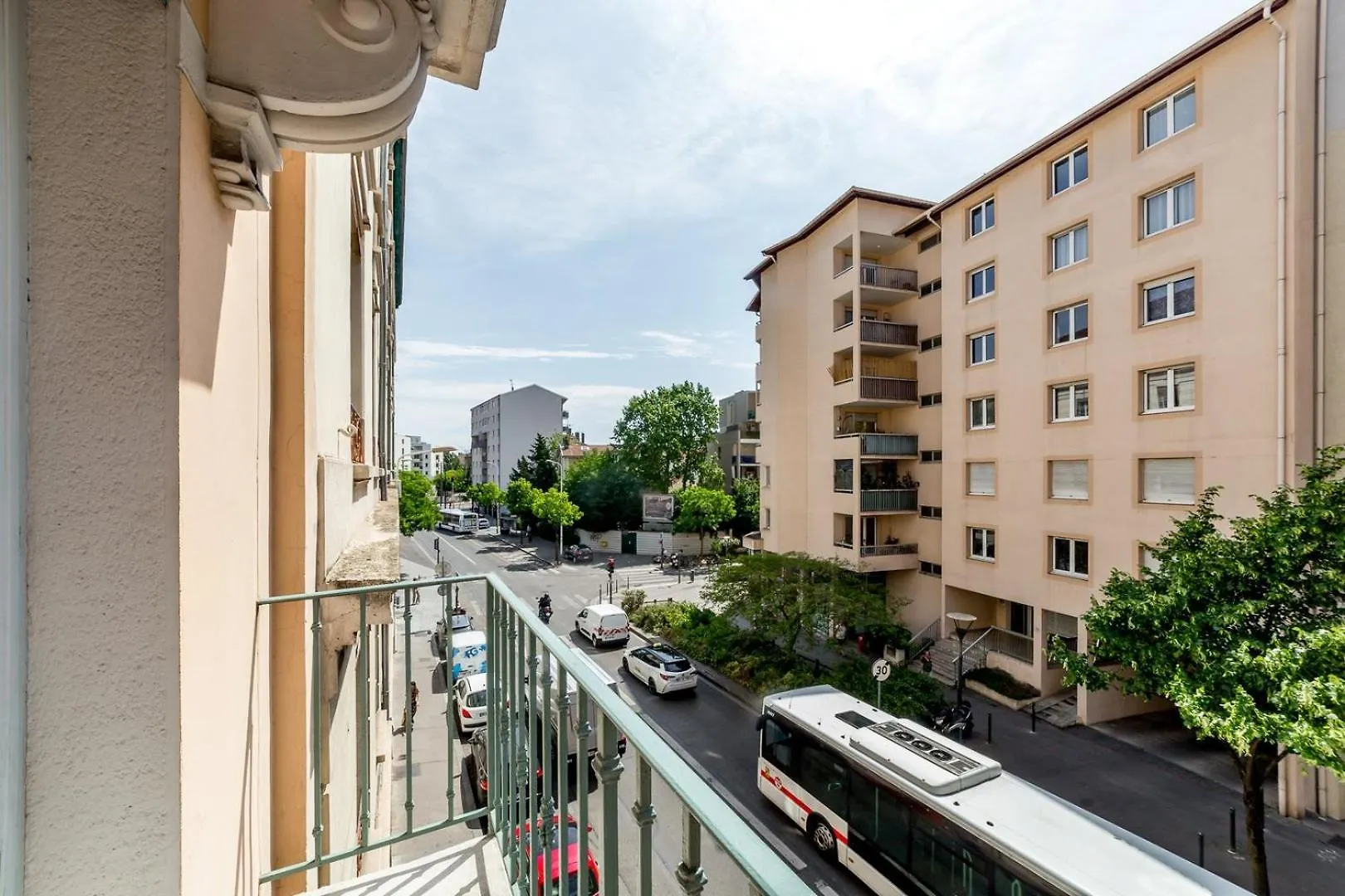 Escale Cosy Proche Gare Part Dieu Ail Lyon Apartment