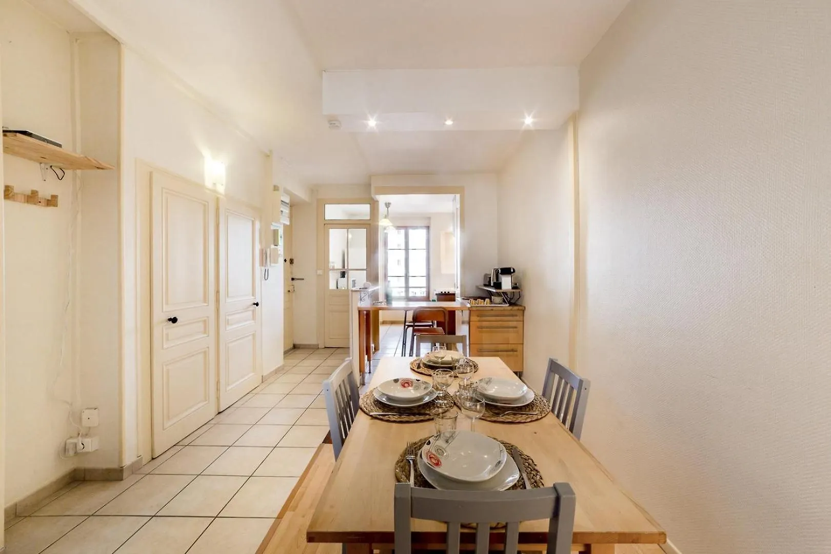 Apartment Escale Cosy Proche Gare Part Dieu Ail Lyon France