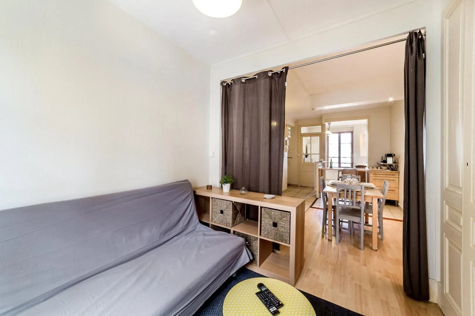 Escale Cosy Proche Gare Part Dieu Ail Lyon Apartment